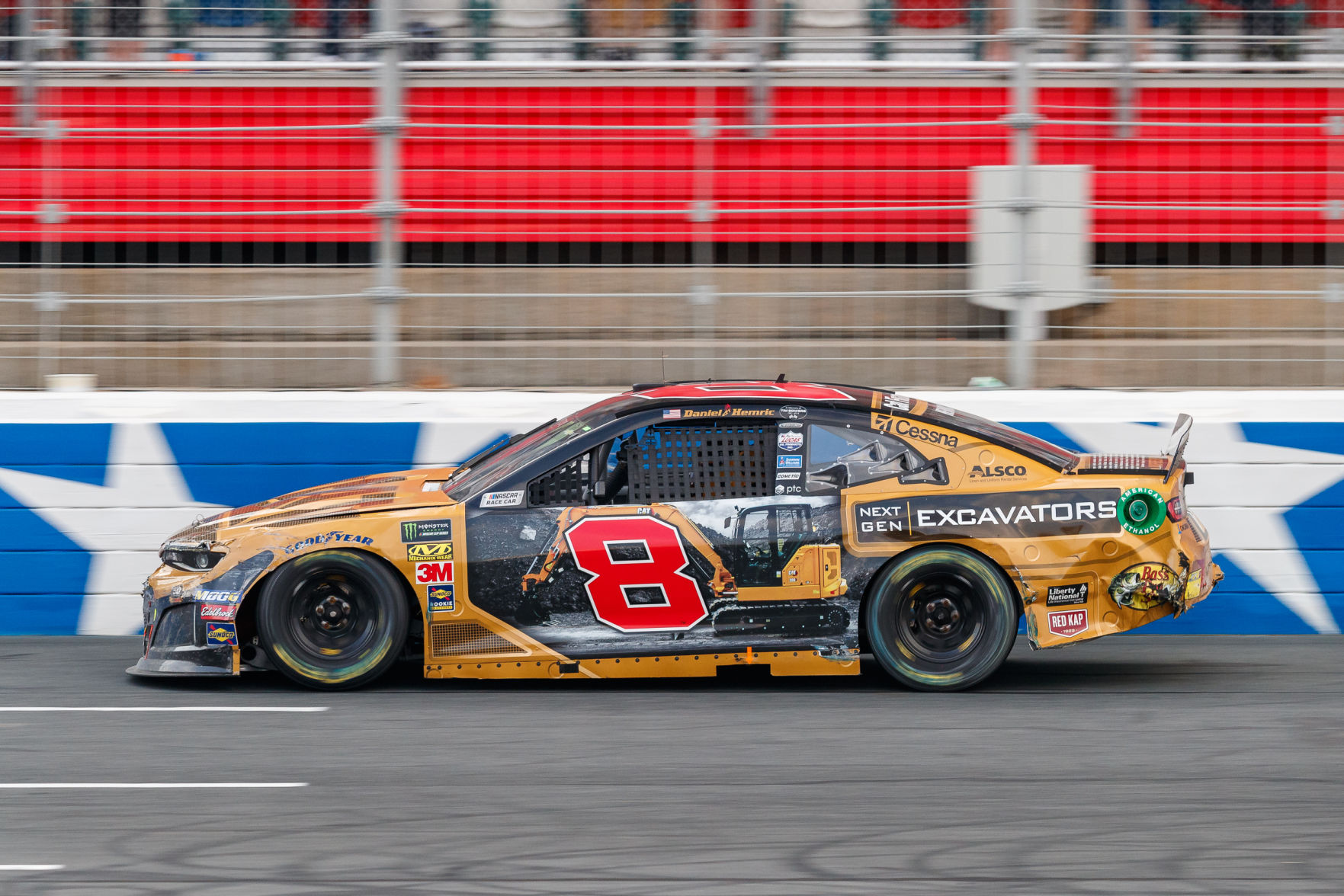 Sunday Race Day for the Second Annual Bank of America ROVAL 400.